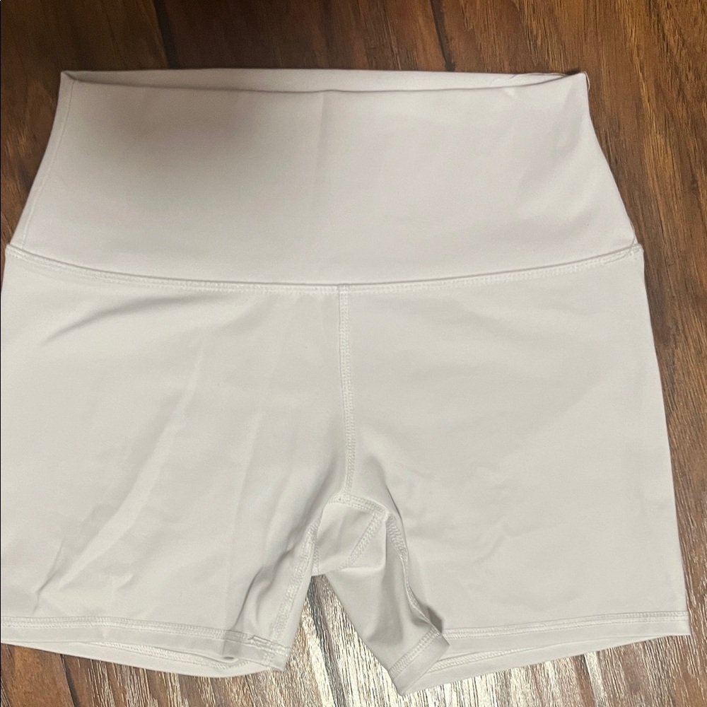 RBX Women's White Bike Shorts